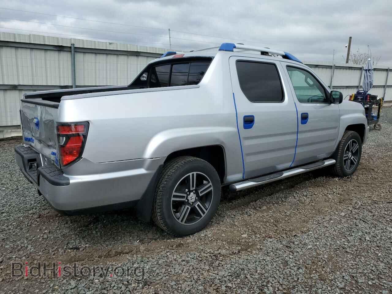 2013 HONDA RIDGELINE - VIN: 5FPYK1F77DB011339 - Фото 3