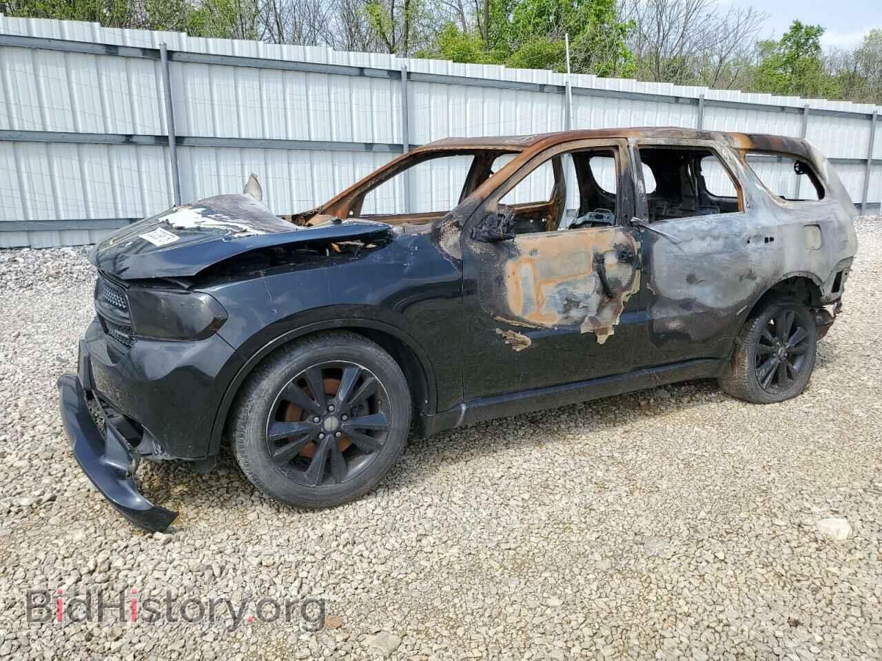 Photo 1C4SDJCT0CC195772 - DODGE DURANGO 2012