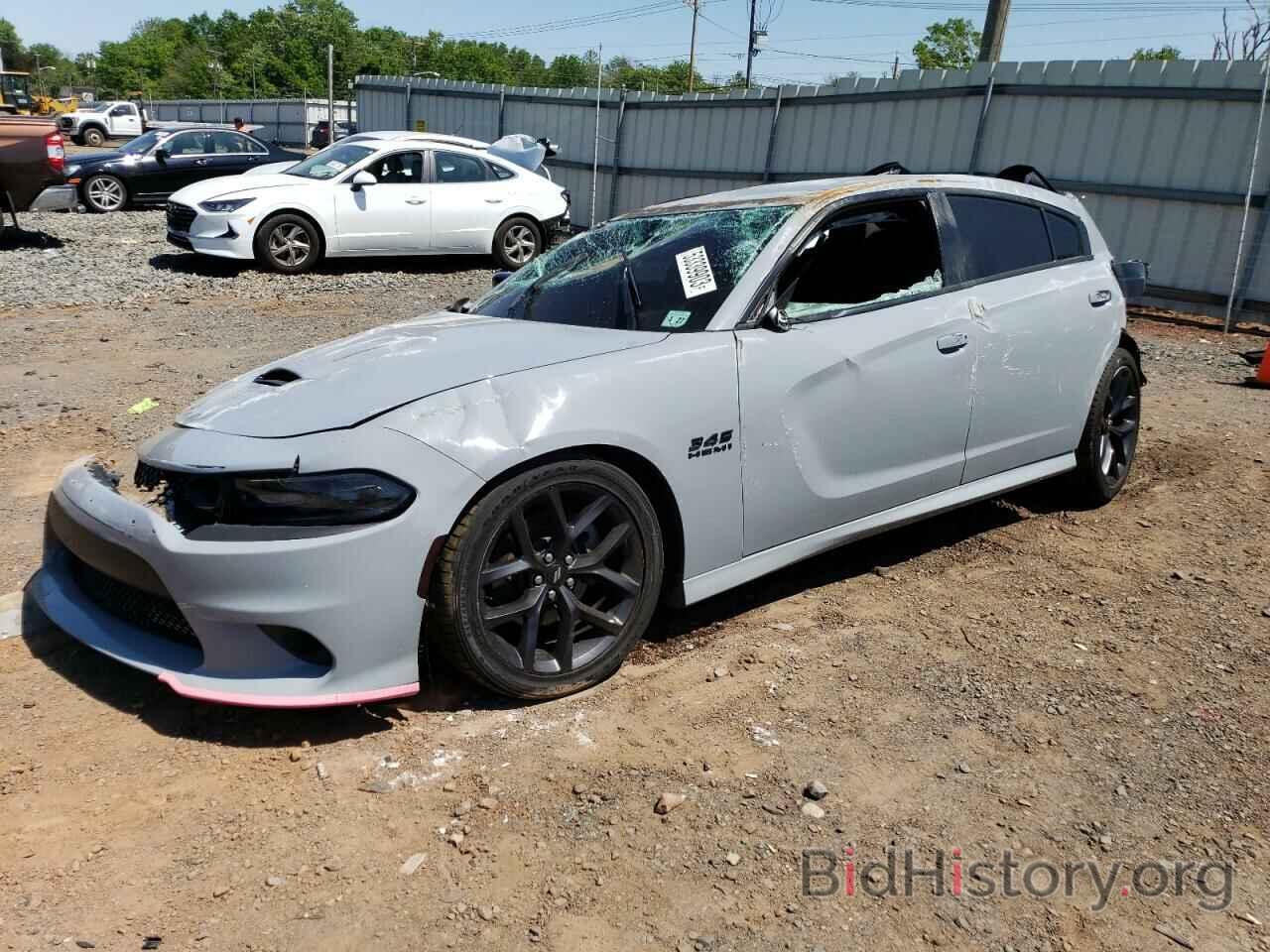 Photo 2C3CDXCT1MH681646 - DODGE CHARGER 2021