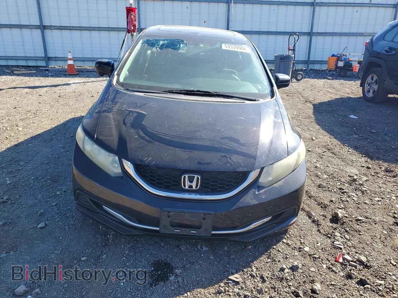 2014 HONDA CIVIC - VIN: 19XFB2F84EE200813 - Фото 5