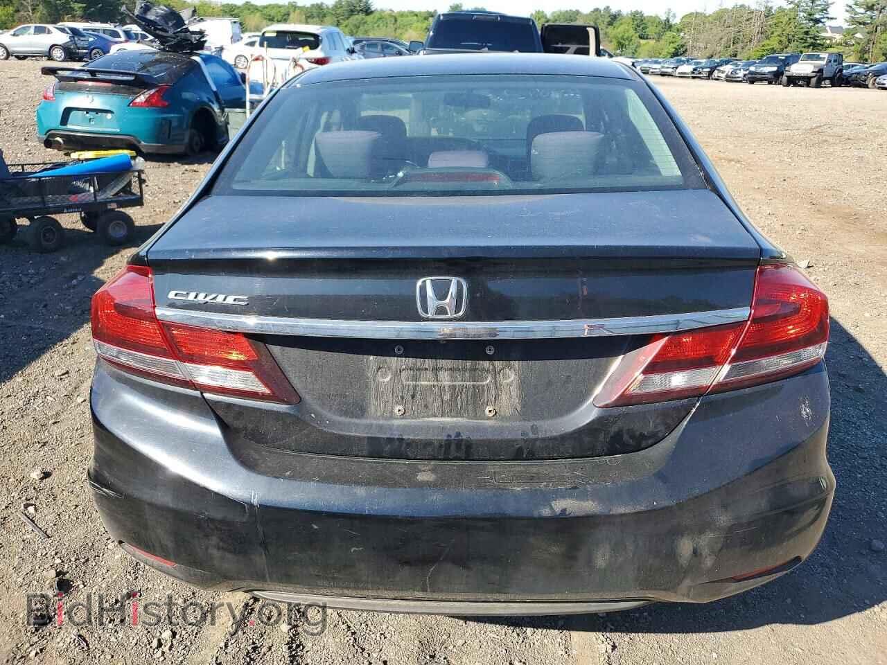 2014 HONDA CIVIC - VIN: 19XFB2F84EE200813 - Фото 6