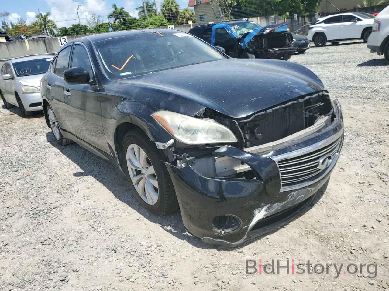 Photo JN1BY1AP6BM325415 - INFINITI M37 2011