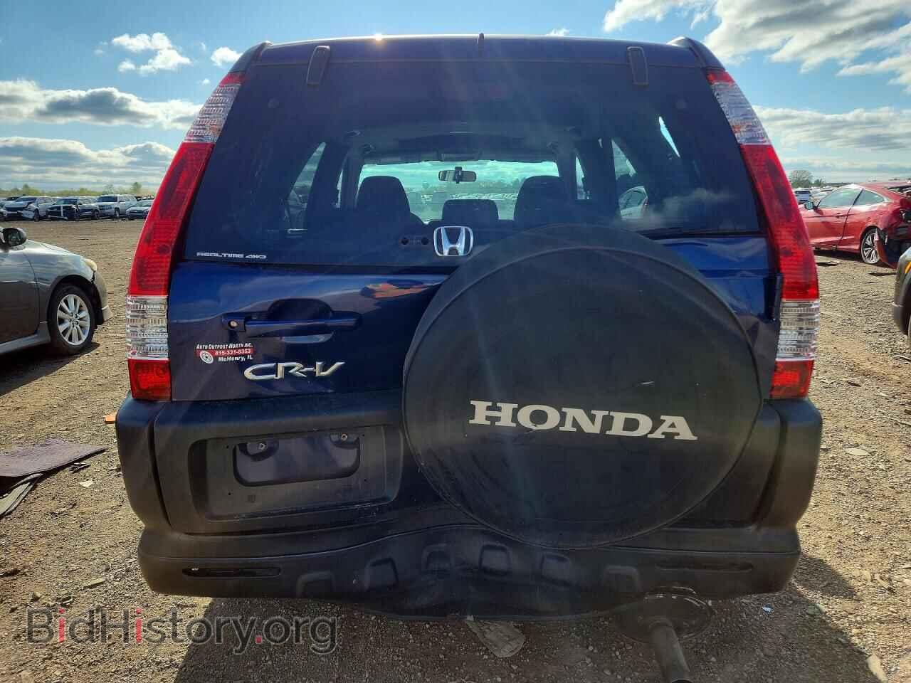 2005 HONDA CRV - VIN: JHLRD78835C012215 - Фото 6