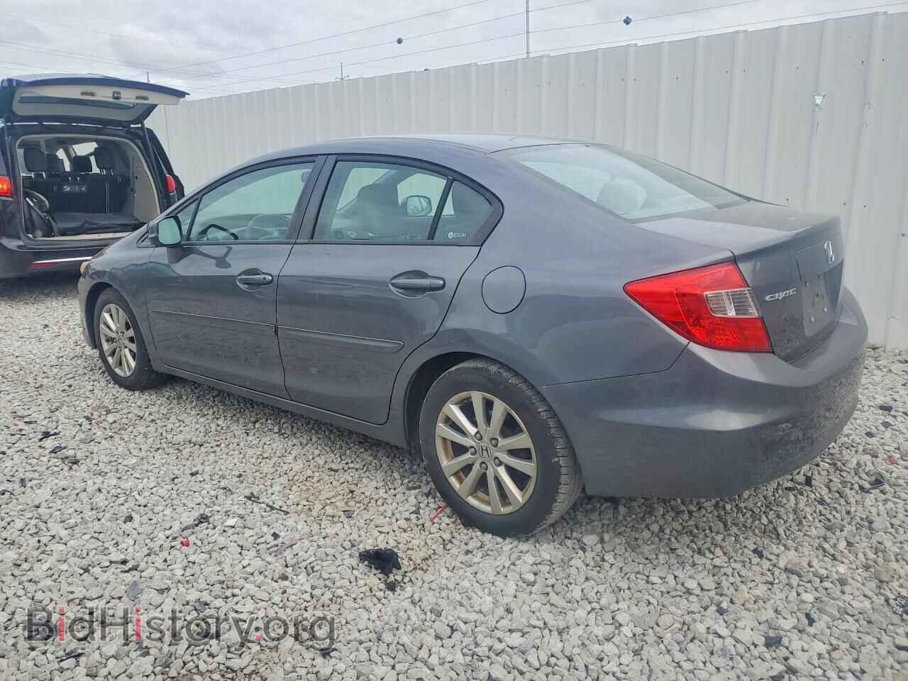 2012 HONDA CIVIC - VIN: 19XFB2F82CE005399 - Фото 2