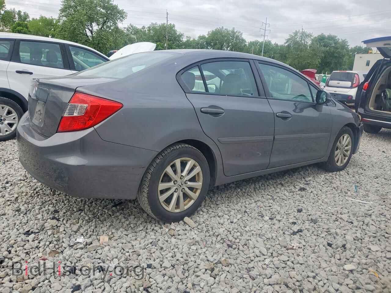 2012 HONDA CIVIC - VIN: 19XFB2F82CE005399 - Фото 3