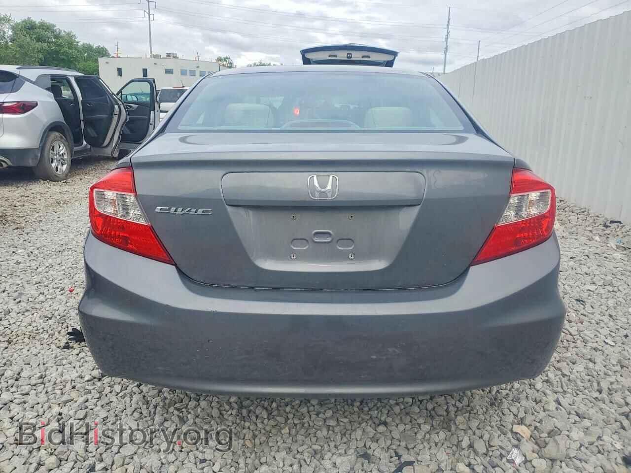 2012 HONDA CIVIC - VIN: 19XFB2F82CE005399 - Фото 6