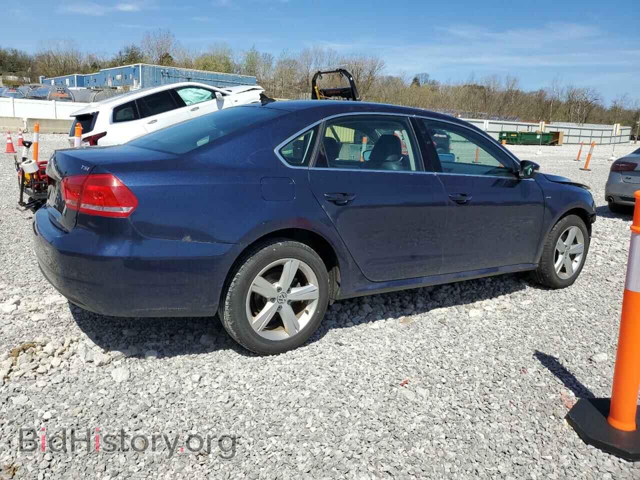2015 VOLKSWAGEN PASSAT - VIN: 1VWAT7A33FC102636 - Фото 3