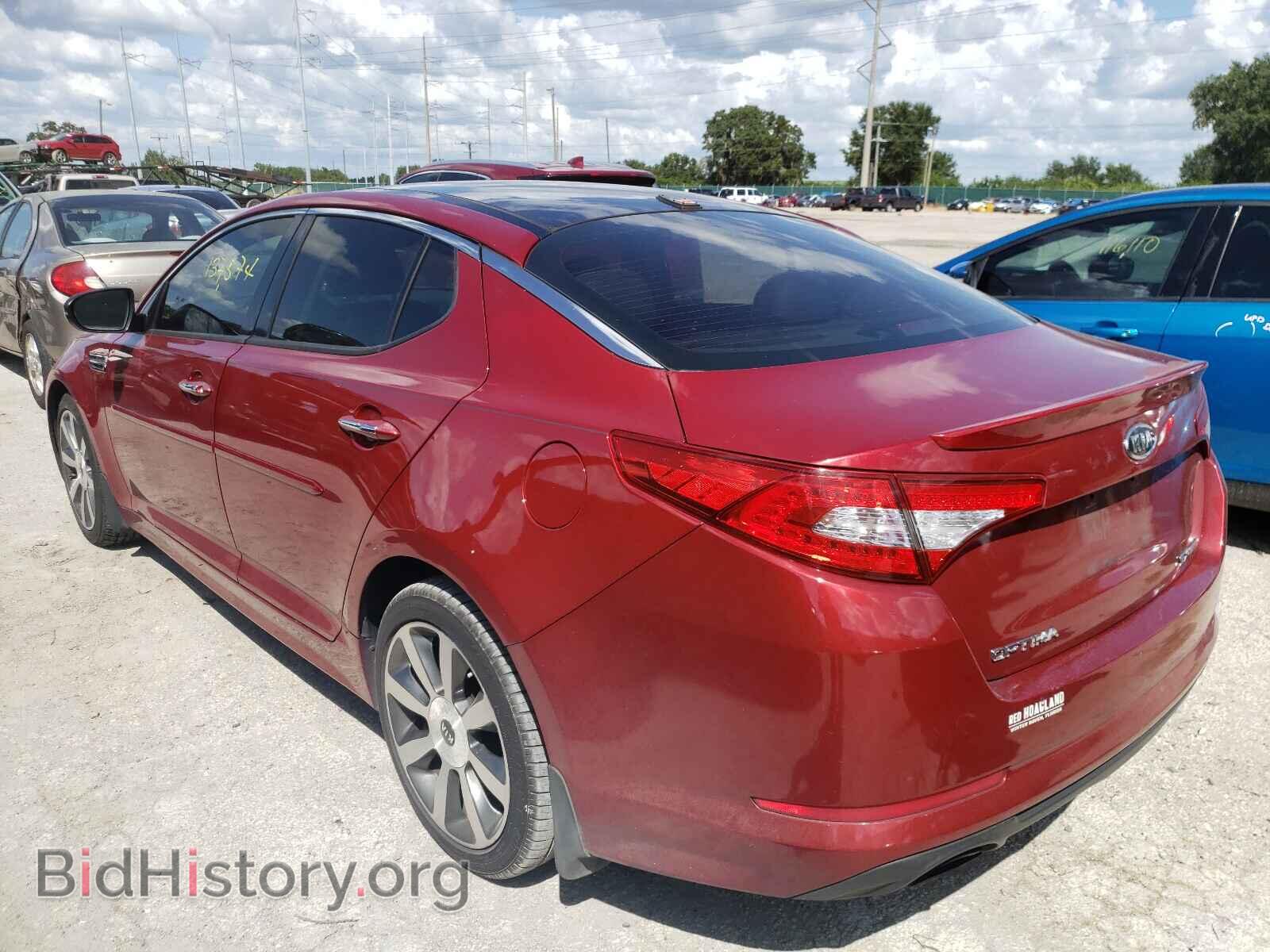 2012 KIA OPTIMA - VIN: 5XXGR4A62CG026858 - Фото 3