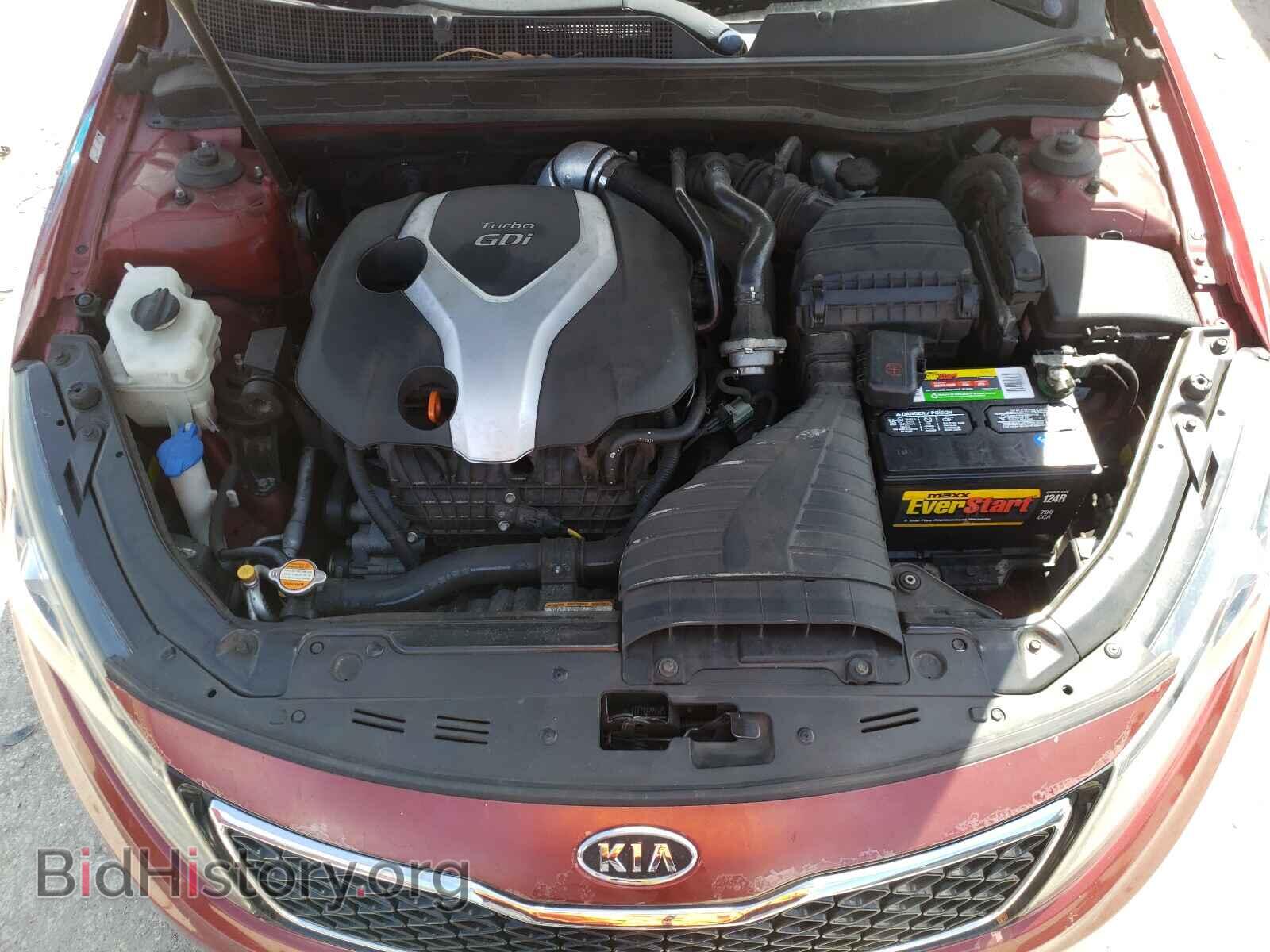 2012 KIA OPTIMA - VIN: 5XXGR4A62CG026858 - Фото 7