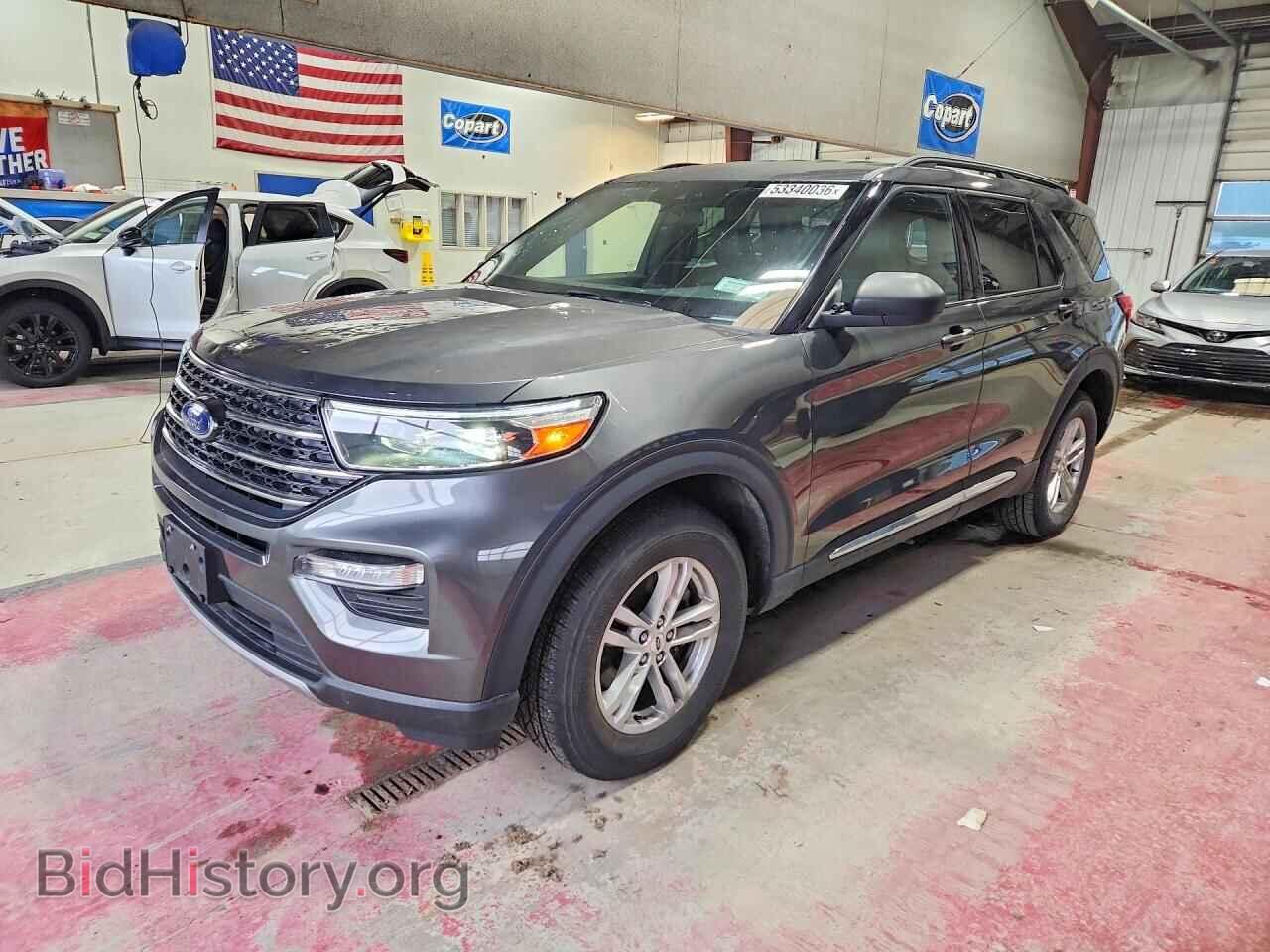 Photo 1FMSK8DH9LGB40072 - FORD EXPLORER 2020
