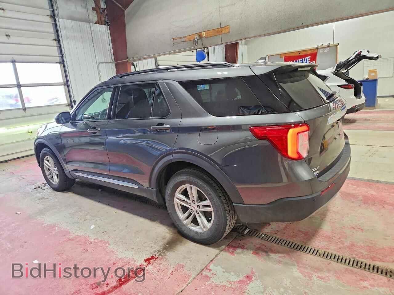 2020 FORD EXPLORER - VIN: 1FMSK8DH9LGB40072 - Фото 2