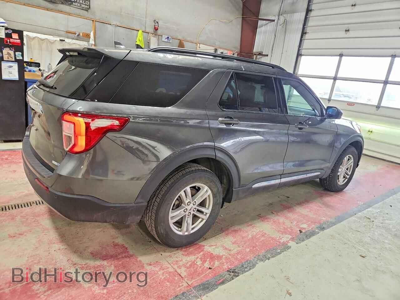 2020 FORD EXPLORER - VIN: 1FMSK8DH9LGB40072 - Фото 3