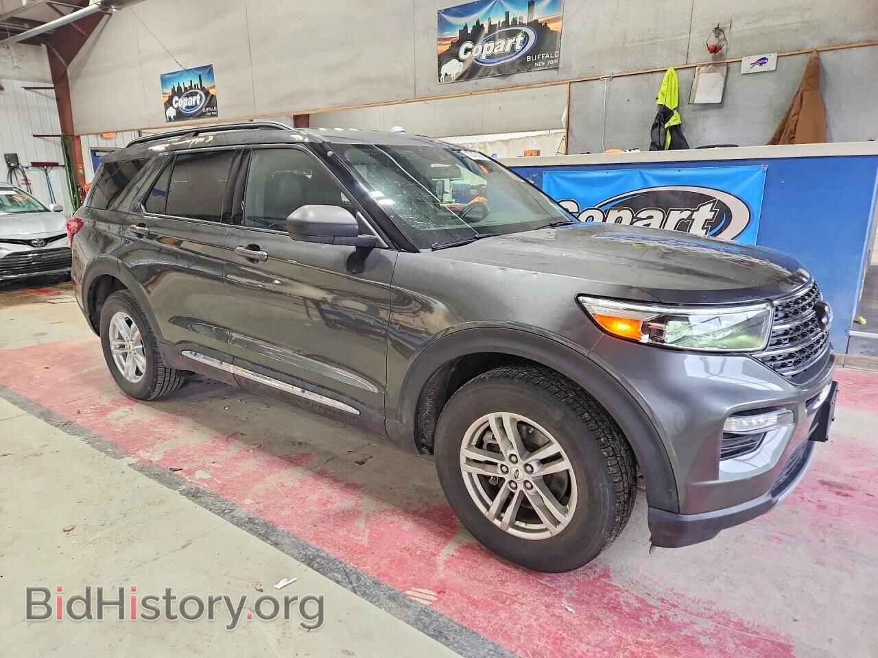 2020 FORD EXPLORER - VIN: 1FMSK8DH9LGB40072 - Фото 4
