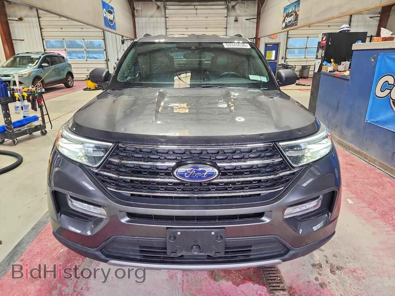 2020 FORD EXPLORER - VIN: 1FMSK8DH9LGB40072 - Фото 5