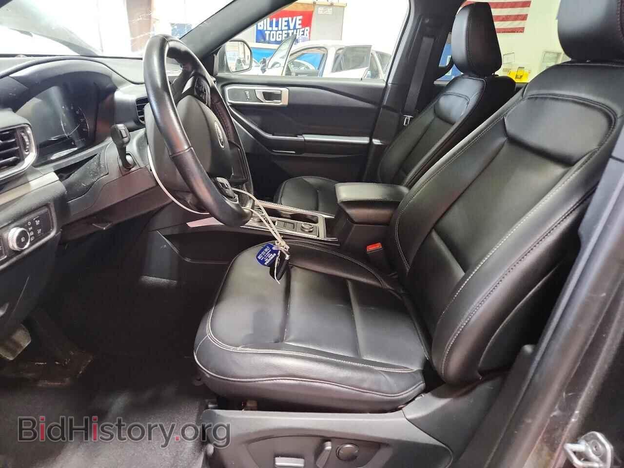 2020 FORD EXPLORER - VIN: 1FMSK8DH9LGB40072 - Фото 7