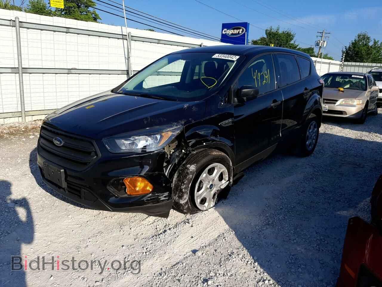 2018 FORD ESCAPE - VIN: 1FMCU0F78JUB53883 - Фото 2