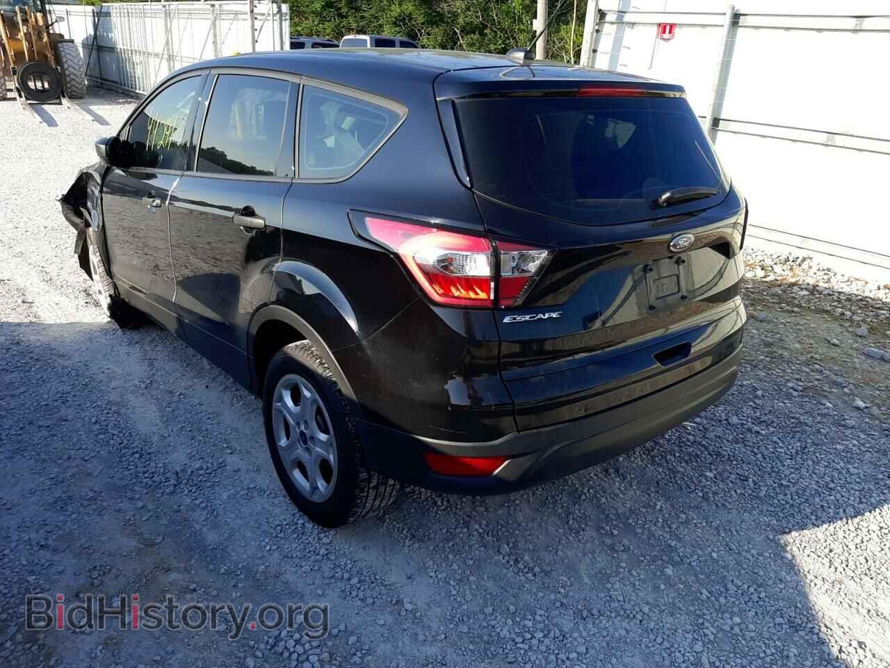 2018 FORD ESCAPE - VIN: 1FMCU0F78JUB53883 - Фото 3