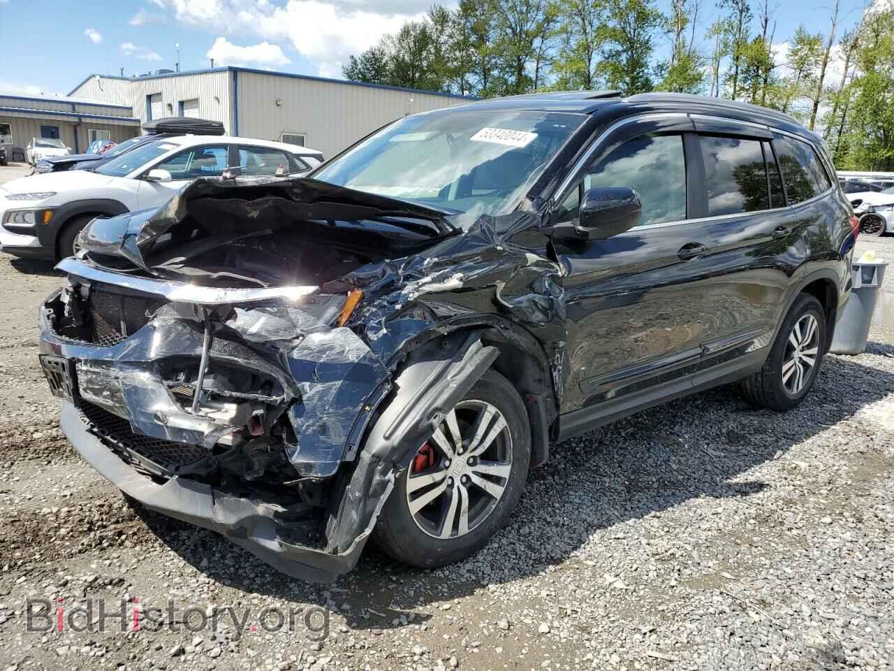 Фотография 5FNYF6H50GB012553 - HONDA PILOT 2016