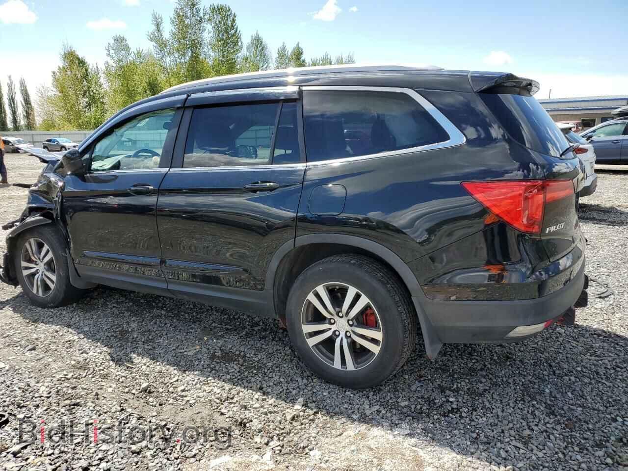 2016 HONDA PILOT - VIN: 5FNYF6H50GB012553 - Фото 2