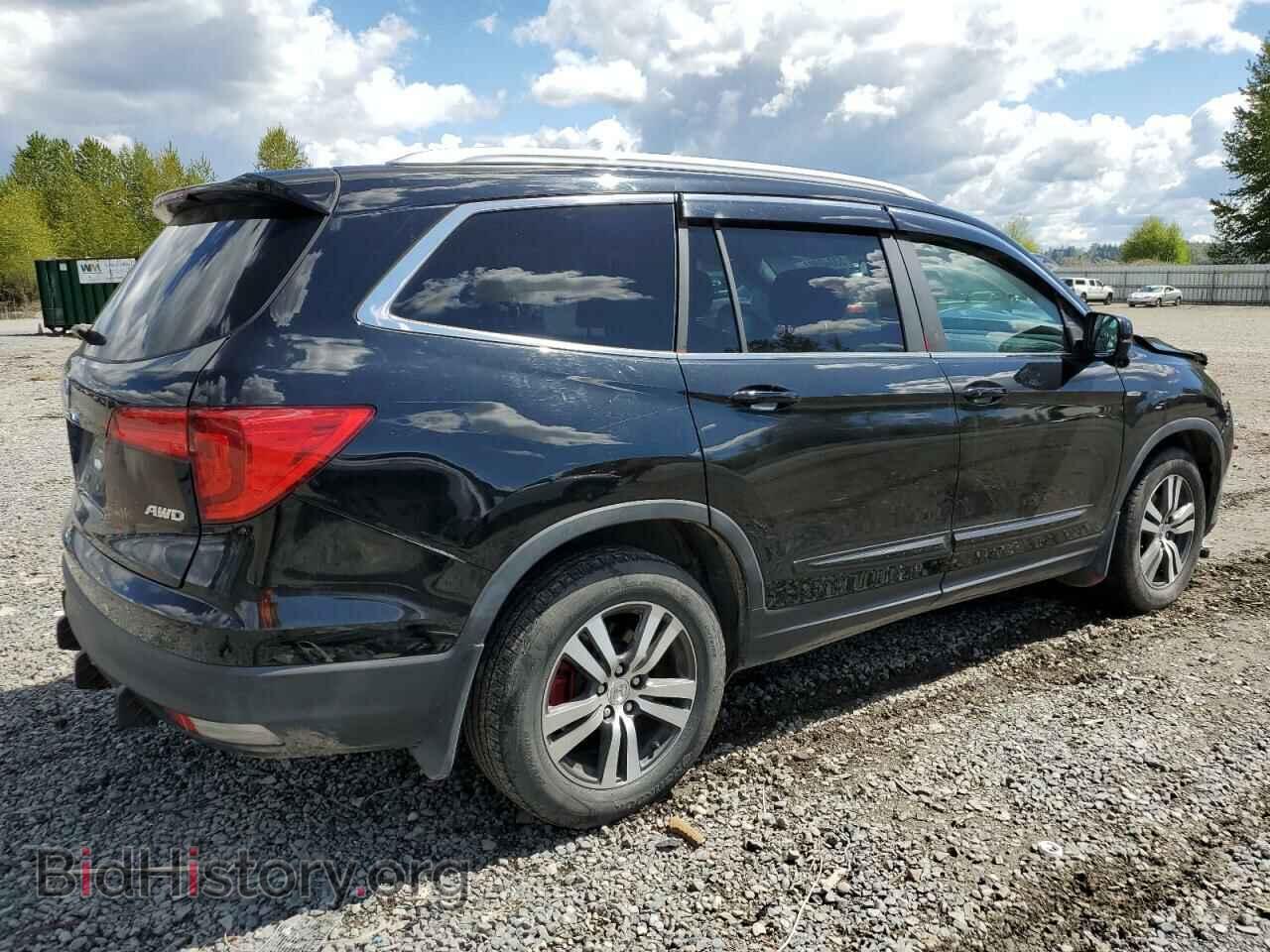 2016 HONDA PILOT - VIN: 5FNYF6H50GB012553 - Фото 3