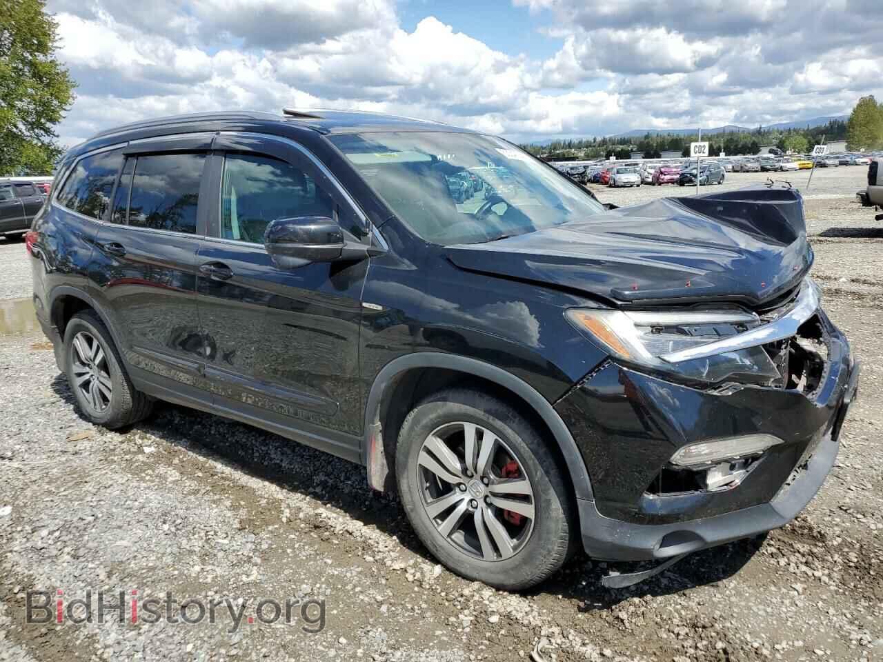 2016 HONDA PILOT - VIN: 5FNYF6H50GB012553 - Фото 4
