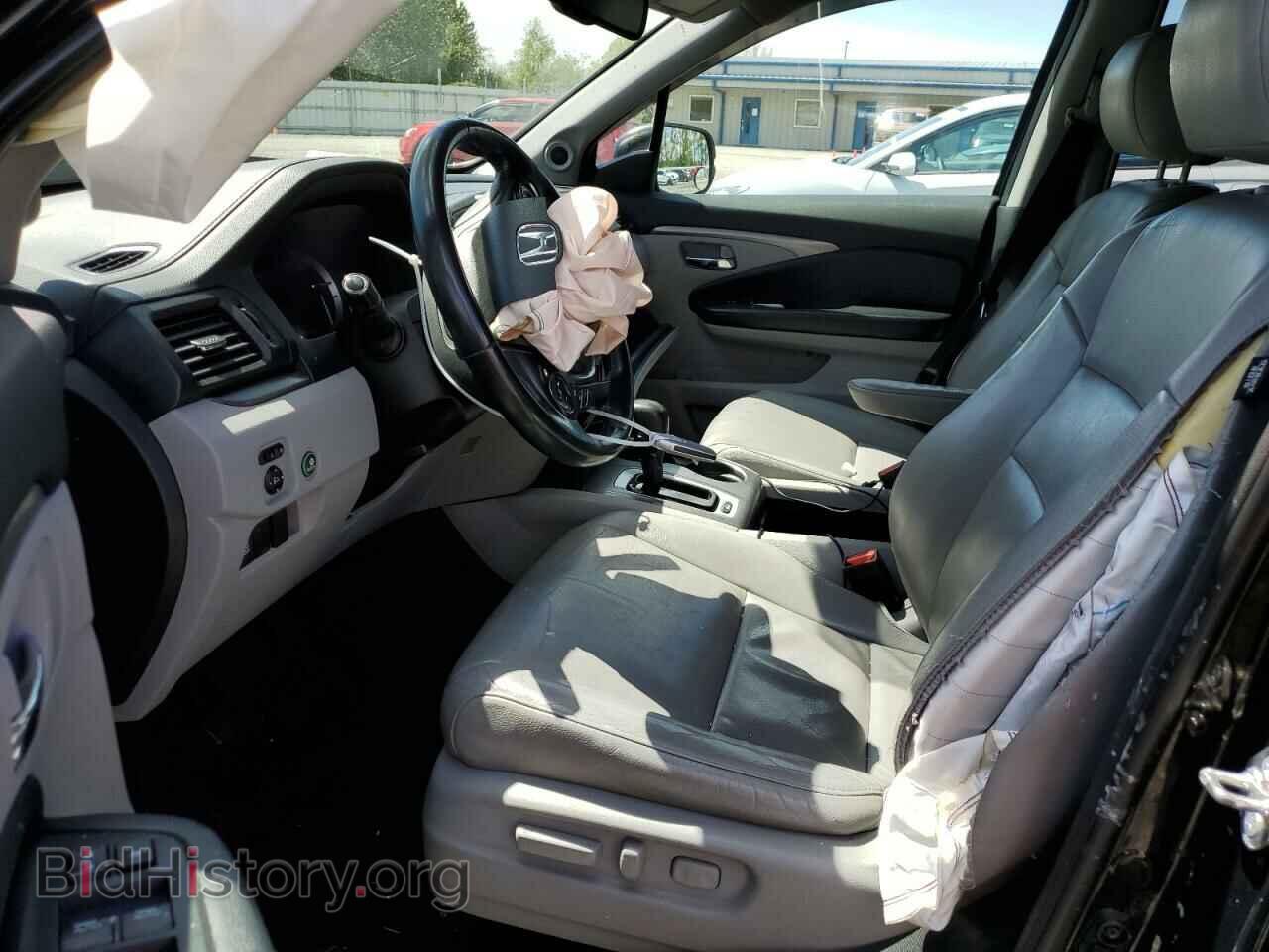 2016 HONDA PILOT - VIN: 5FNYF6H50GB012553 - Фото 7