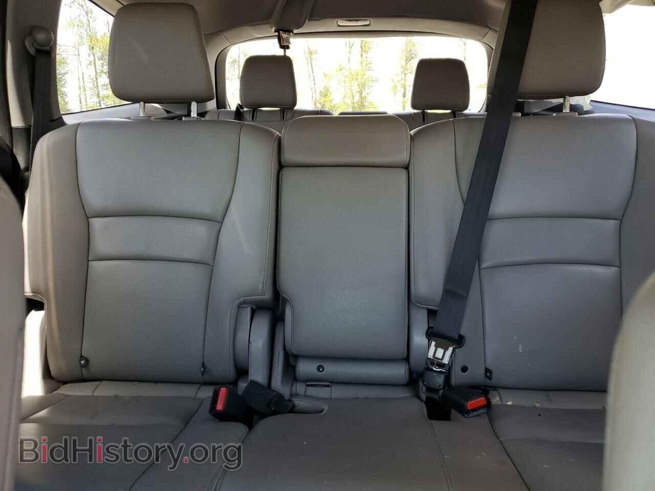 2016 HONDA PILOT - VIN: 5FNYF6H50GB012553 - Фото 10