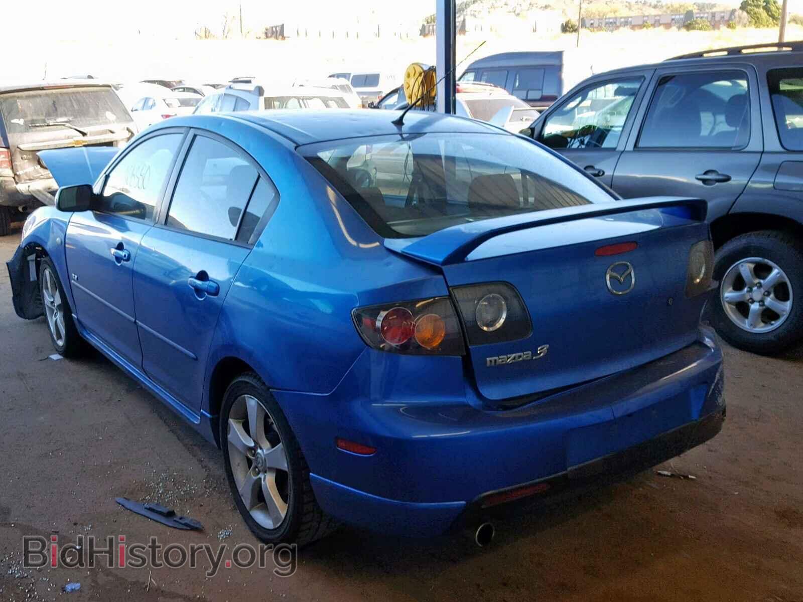 2005 MAZDA 3 S - VIN: JM1BK323651310523 - Фото 3