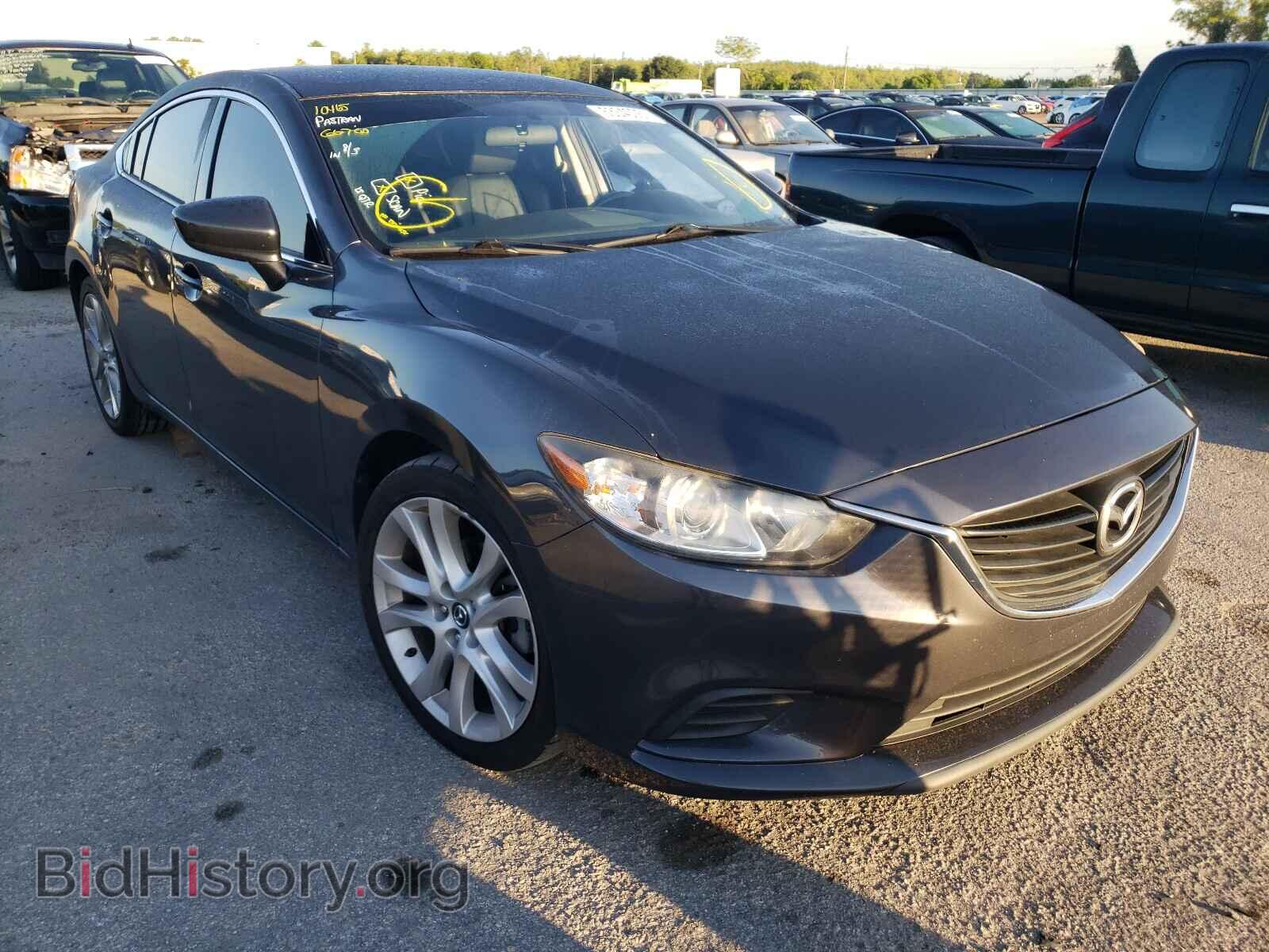 Photo JM1GJ1V52F1204467 - MAZDA 6 2015