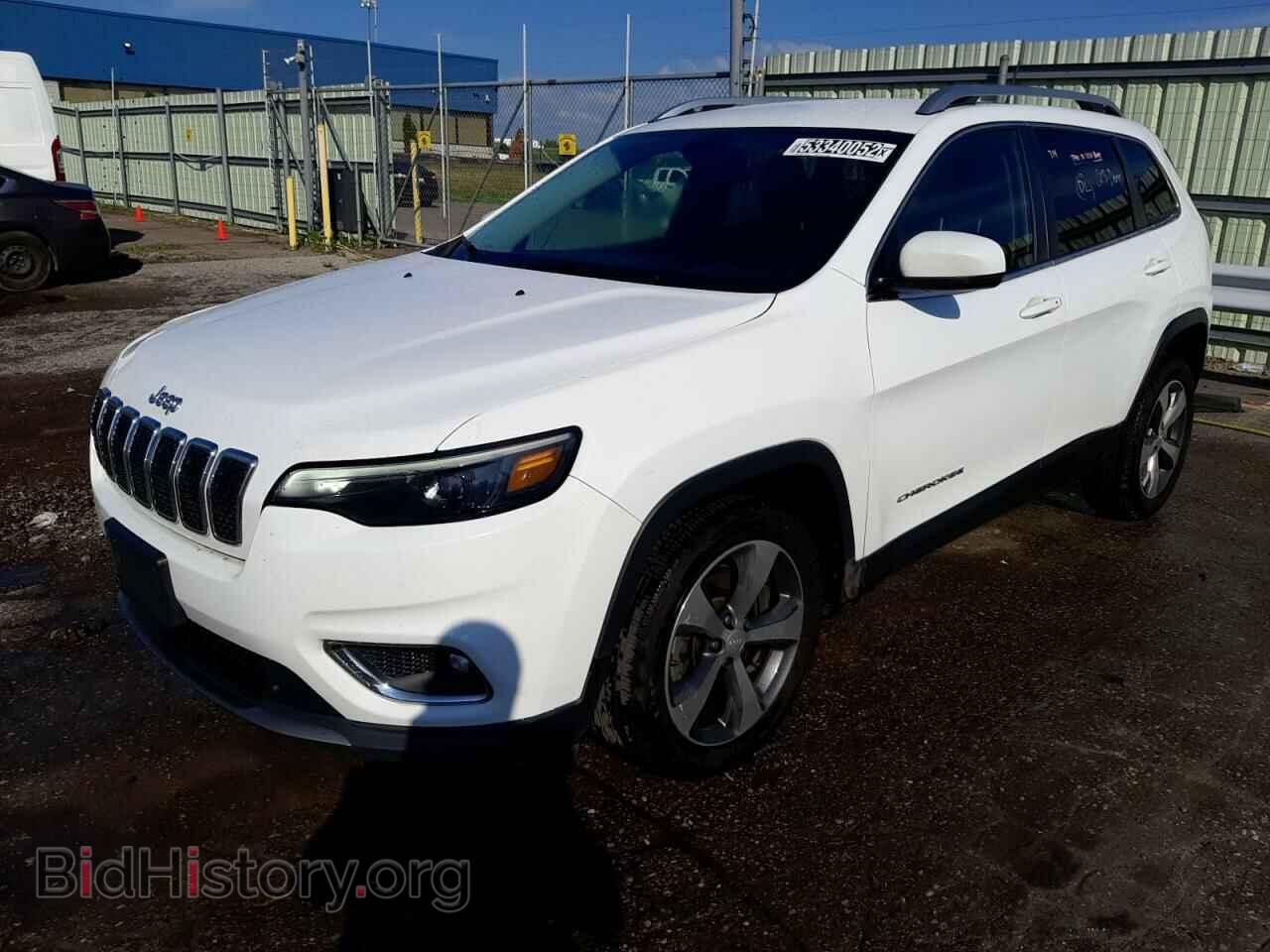 2019 JEEP CHEROKEE - VIN: 1C4PJLDB6KD416011 - Фото 2