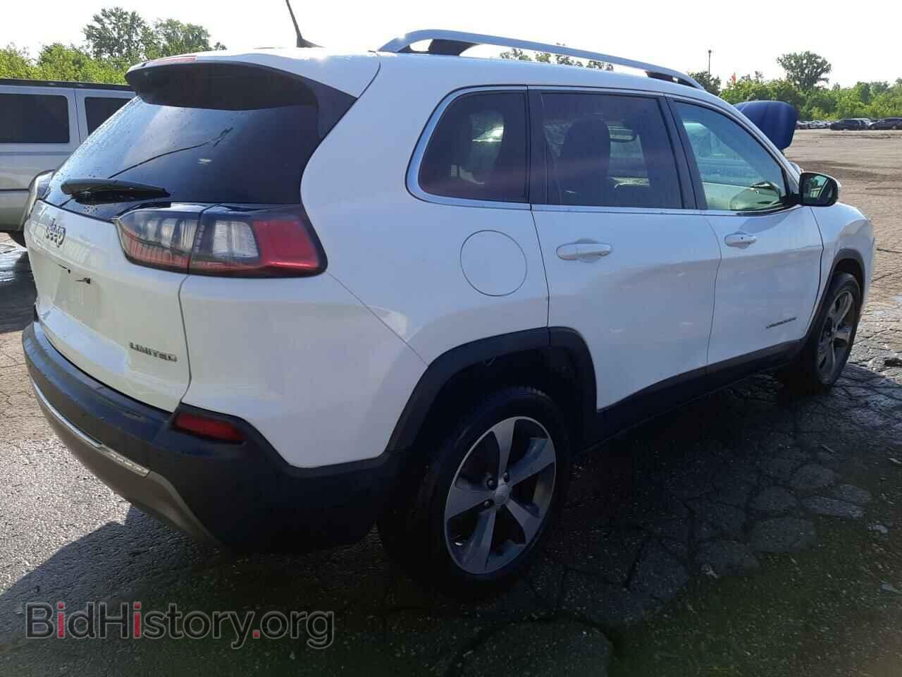 2019 JEEP CHEROKEE - VIN: 1C4PJLDB6KD416011 - Фото 4