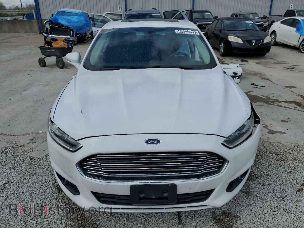 2013 FORD FUSION - VIN: 3FA6P0H77DR308284 - Фото 5