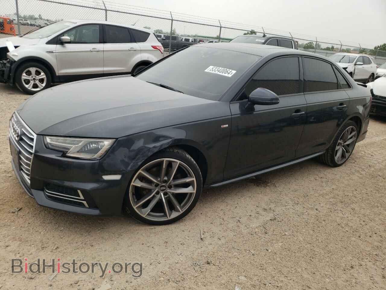 Photo WAUKMAF44JA205794 - AUDI A4 2018