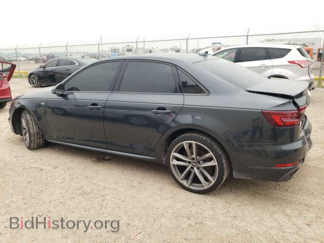 2018 AUDI A4 - VIN: WAUKMAF44JA205794 - Фото 2