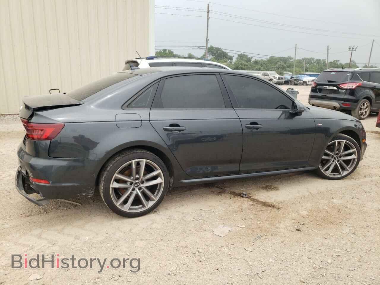 2018 AUDI A4 - VIN: WAUKMAF44JA205794 - Фото 3