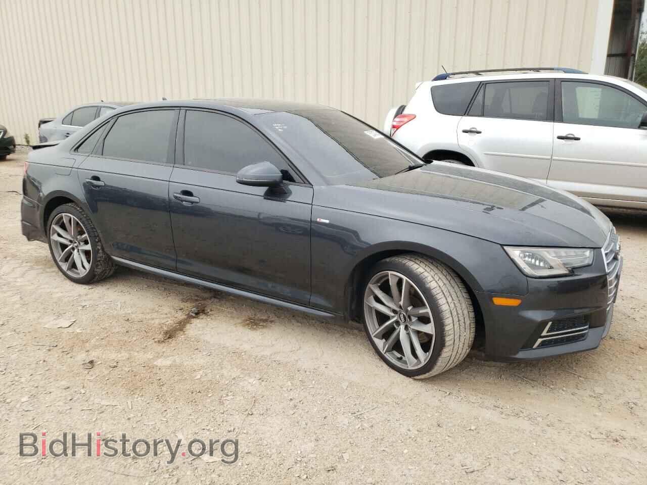 2018 AUDI A4 - VIN: WAUKMAF44JA205794 - Фото 4
