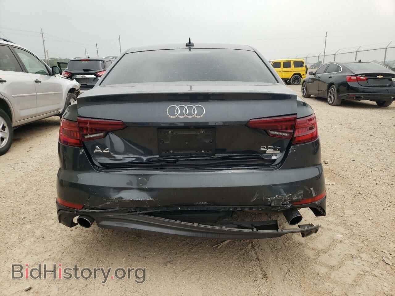 2018 AUDI A4 - VIN: WAUKMAF44JA205794 - Фото 6
