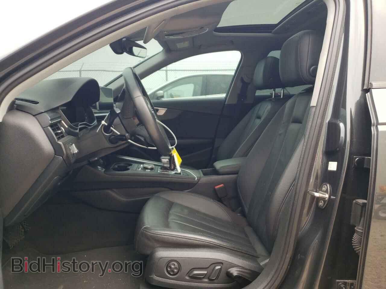 2018 AUDI A4 - VIN: WAUKMAF44JA205794 - Фото 7