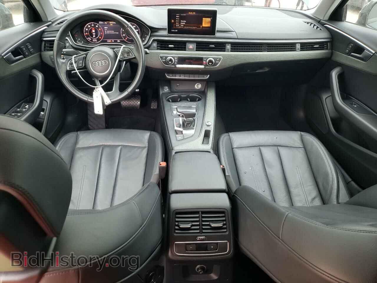 2018 AUDI A4 - VIN: WAUKMAF44JA205794 - Фото 8