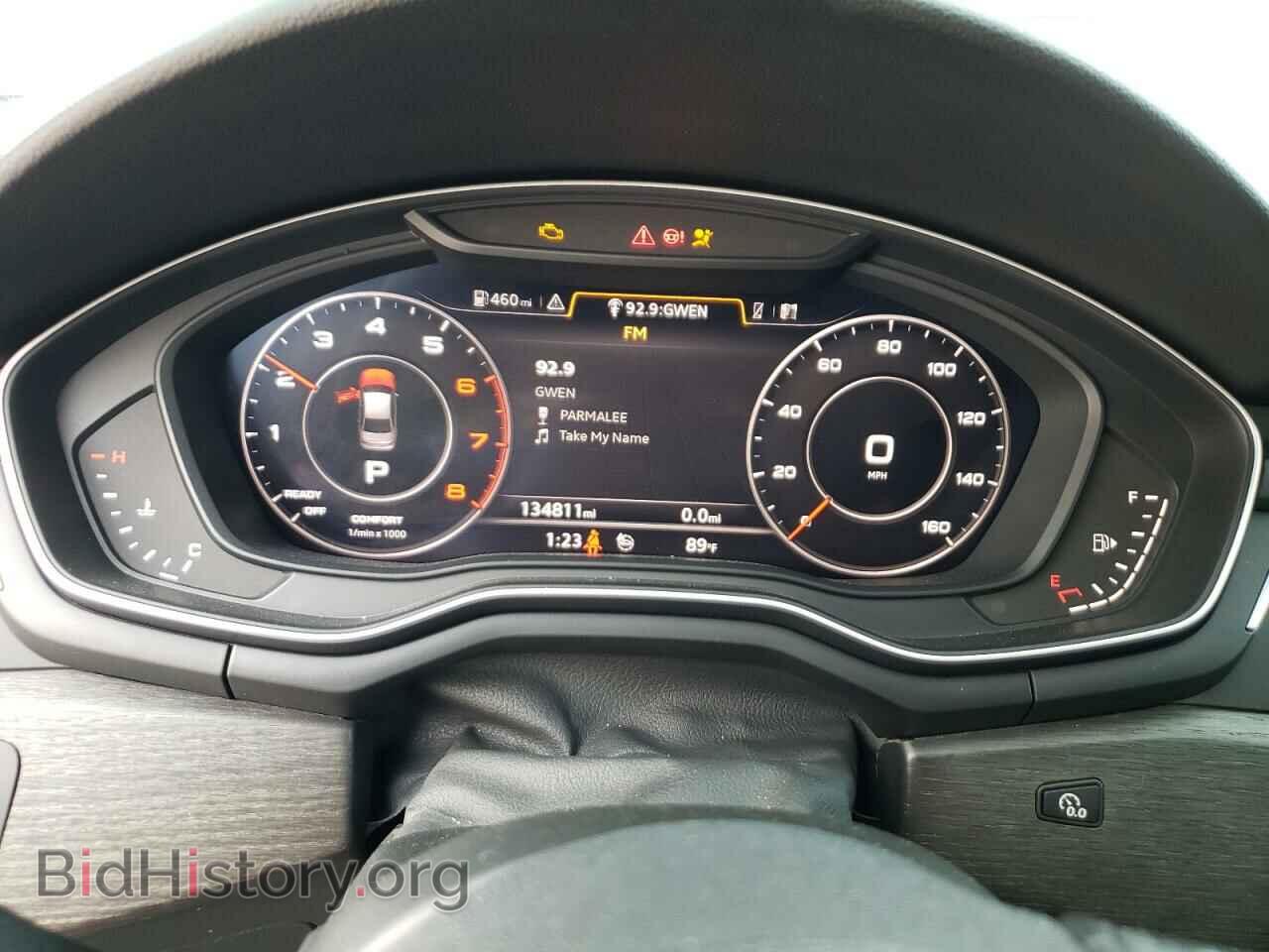 2018 AUDI A4 - VIN: WAUKMAF44JA205794 - Фото 9