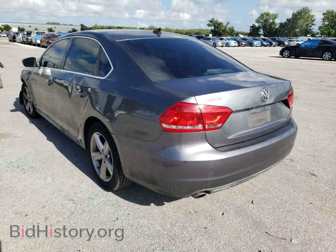 2013 VOLKSWAGEN PASSAT - VIN: 1VWBH7A3XDC124331 - Фото 3