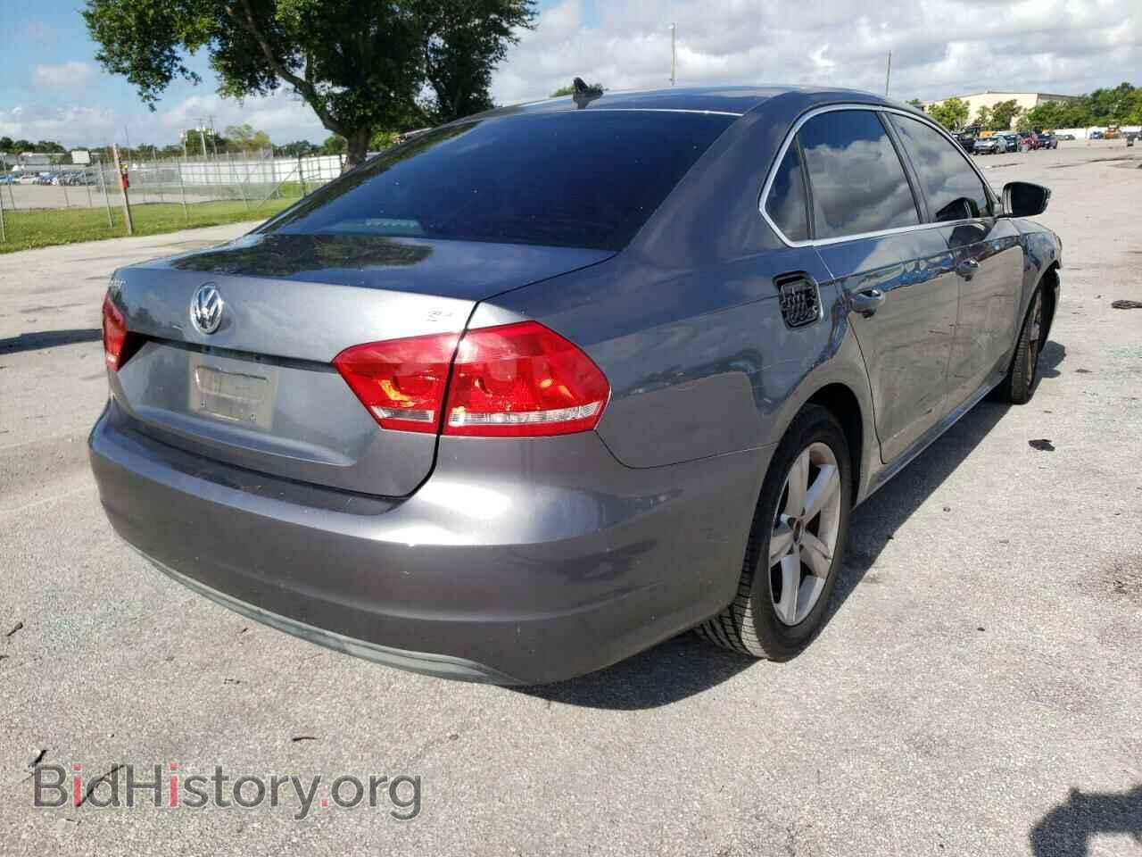 2013 VOLKSWAGEN PASSAT - VIN: 1VWBH7A3XDC124331 - Фото 4