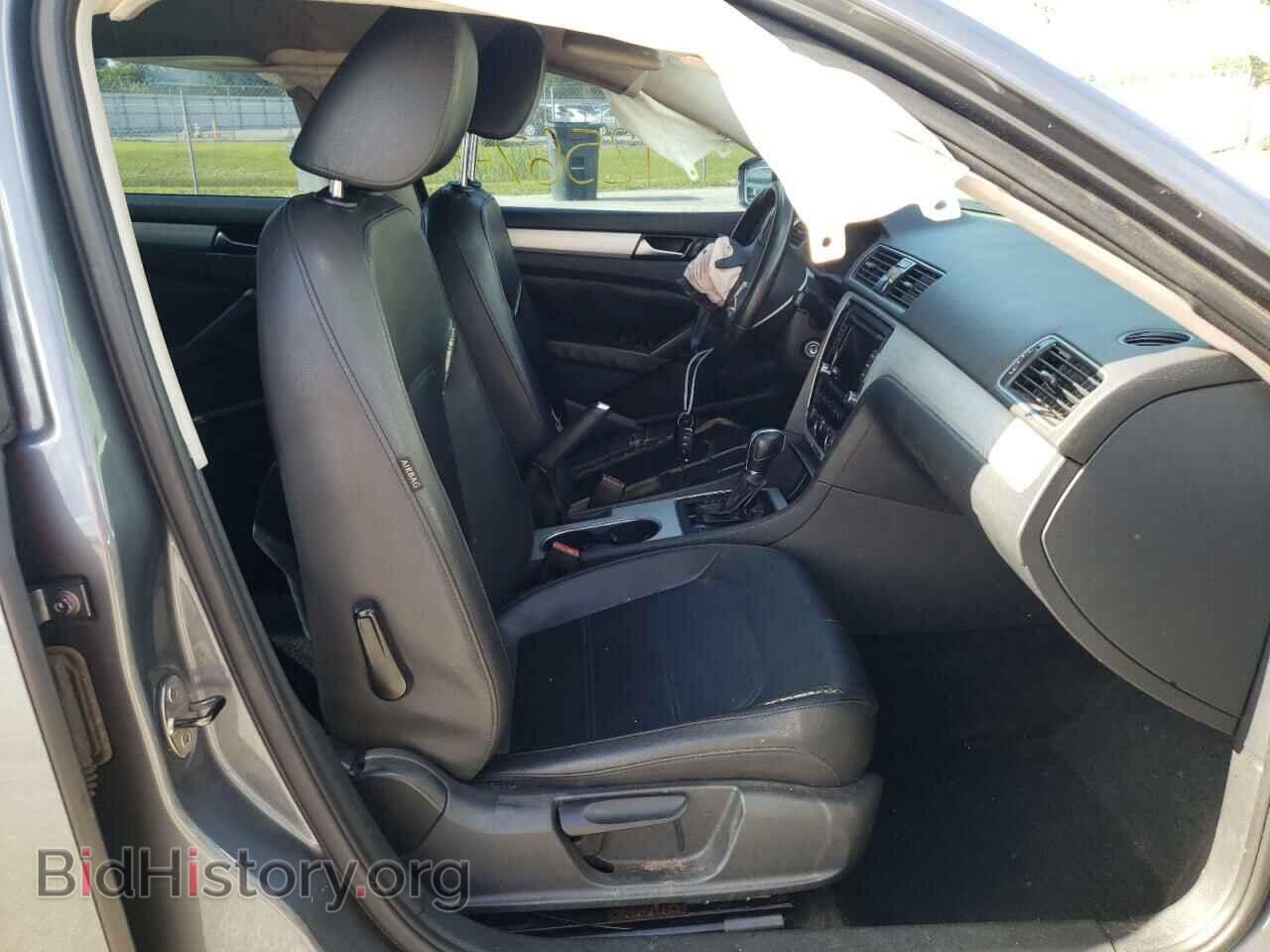 2013 VOLKSWAGEN PASSAT - VIN: 1VWBH7A3XDC124331 - Фото 5