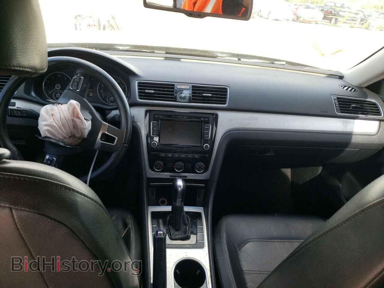 2013 VOLKSWAGEN PASSAT - VIN: 1VWBH7A3XDC124331 - Фото 9