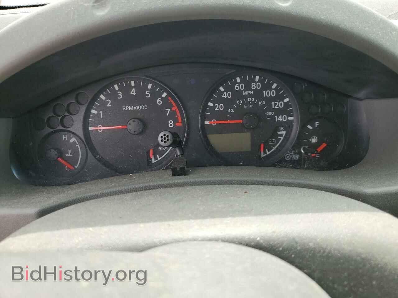 2009 NISSAN FRONTIER - VIN: 1N6AD07U89C416176 - Фото 9