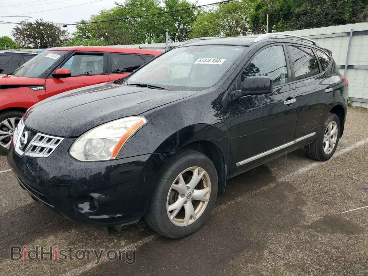 Photo JN8AS5MT4BW155493 - NISSAN ROGUE 2011