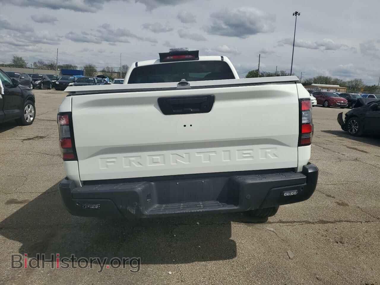 2024 NISSAN FRONTIER - VIN: 1N6ED1CL8RN661147 - Фото 6