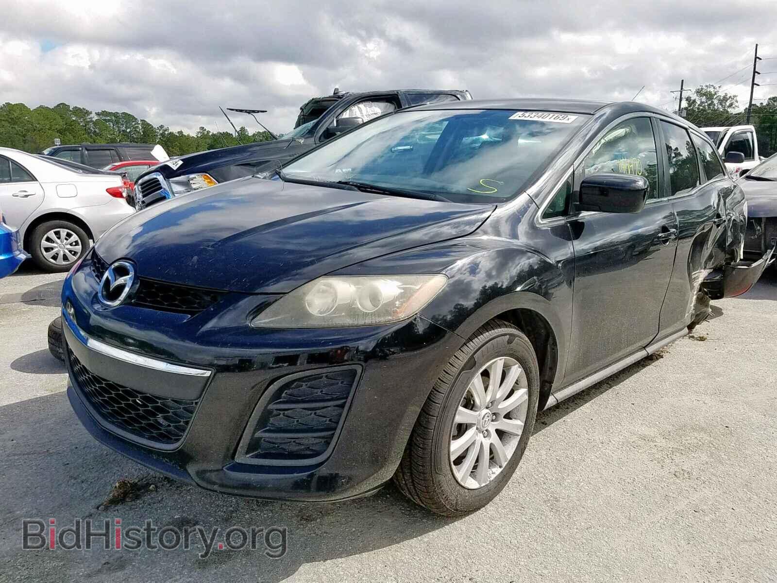 2011 MAZDA CX-7 - VIN: JM3ER2B59B0359812 - Фото 2
