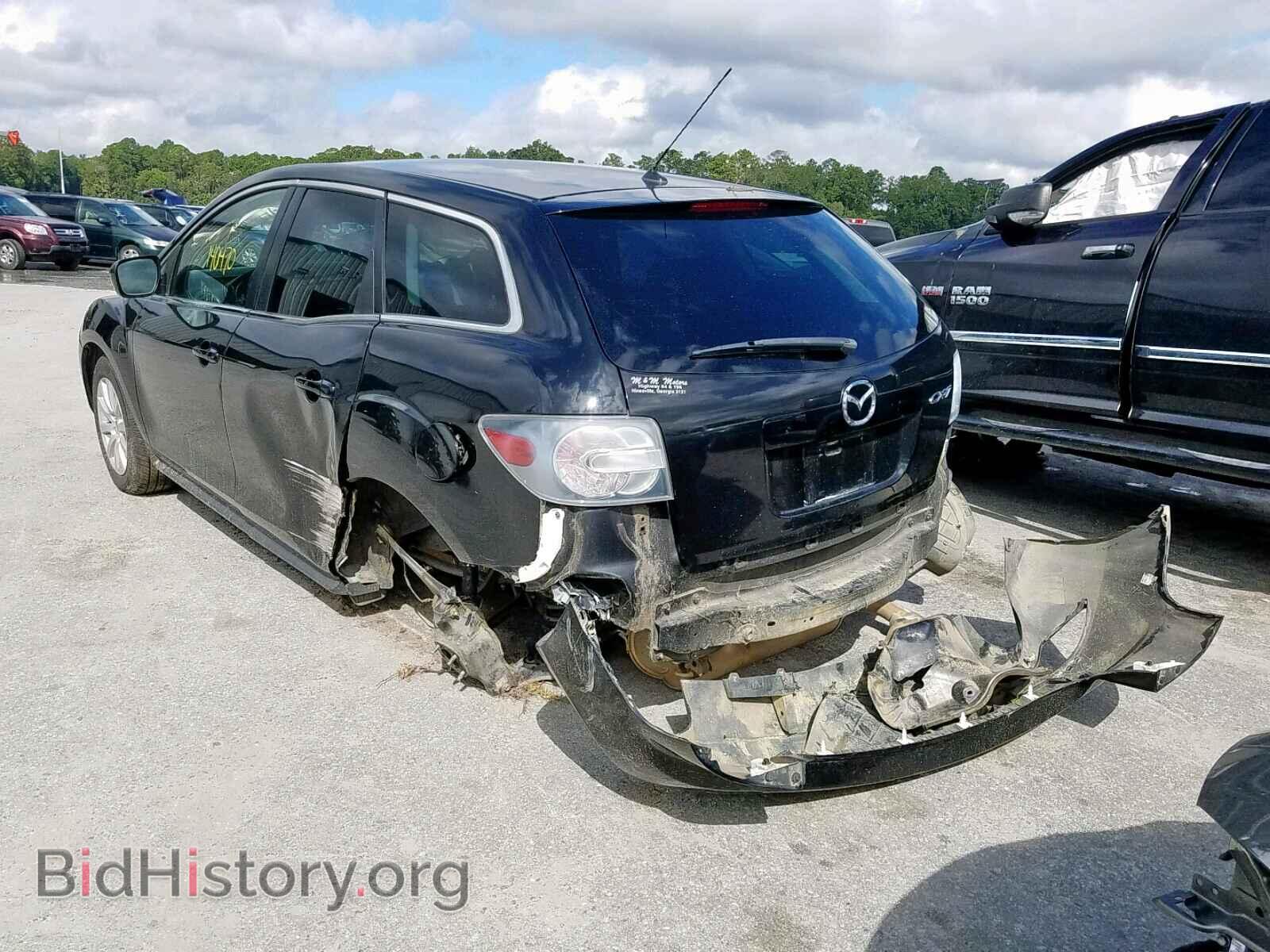 2011 MAZDA CX-7 - VIN: JM3ER2B59B0359812 - Фото 3
