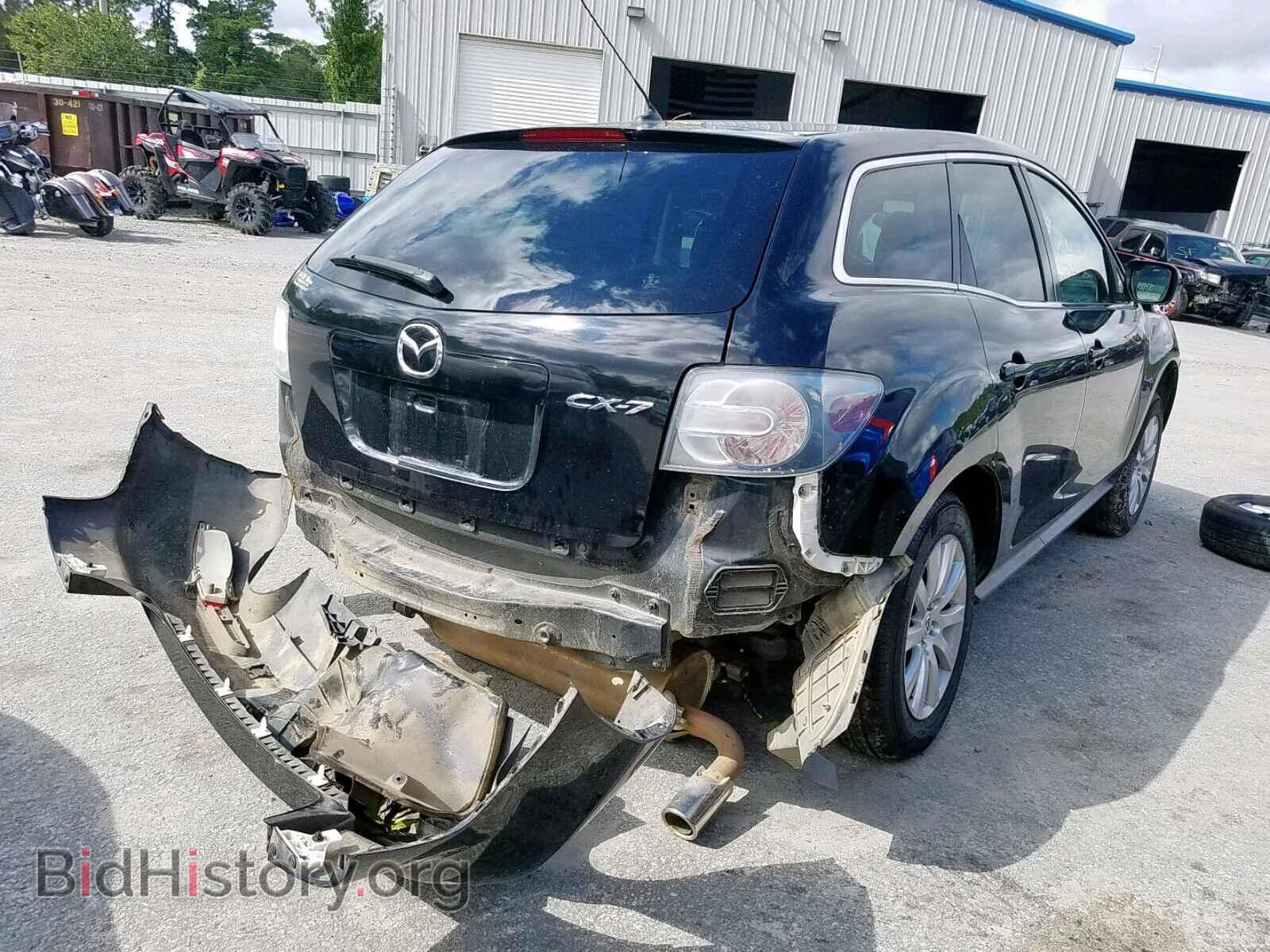 2011 MAZDA CX-7 - VIN: JM3ER2B59B0359812 - Фото 4